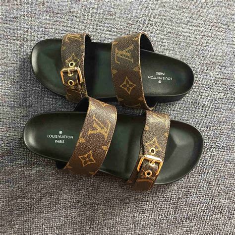 louis vuitton size 11 sandals